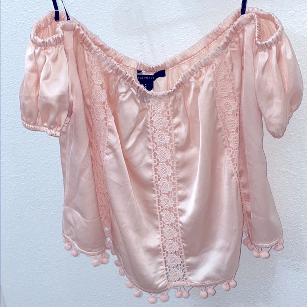 Off the shoulder blouse